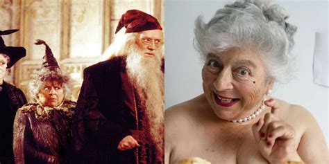 miriam margolyes nude|Harry Potter Star Miriam Margolyes Poses Nude for British。